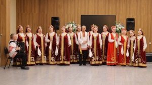 3. Народный хор русской песни, Петушинского муниципального округа, Л2, Эх, загулял, загулял казак