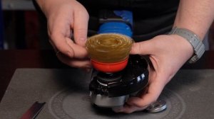 Корщетка-чашка (75 мм; М14; латунированная проволока) FIT IT 39267