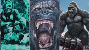 КИНГ-КОНГ И ЕГО СУПЕР ТАНЕЦ! 🦍💥 ВЕЛИКАН ПРОТИВ ПРЕПЯТСТВИЙ! Мультик для детей 🏆