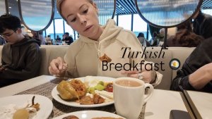 Завтрак в отеле Сура Айя София 🍳 Быстро завтракаем и собираемся домой 🛫 Мукбанг
