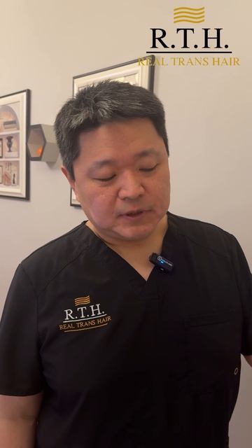 Почему хирург Игорь Цхай выбрал для этой пациентки метод No-Shave FUE?