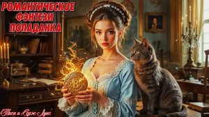 ПРИКЛЮЧЕНИЕ с ГОВОРЯЩИМ КОТОМ! Романтическое фэнтези. Попаданка. Аудиокнига.
