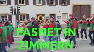 Карнавал в Циммерне 2024 - 2025