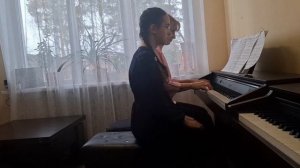 Коновалова Мария, Плоткина Елена Амиралиевна. Н.Смирнова. Восточный напев.