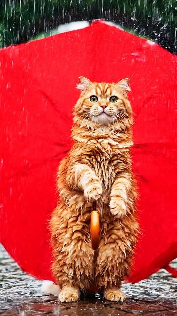 Зонтичный десантник #cat #красиваякошка #cute #веселыекоты #видосыоткота #видосыоткота #cutecat