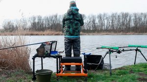 Фидерные соревнования весной, рыбалка 2026