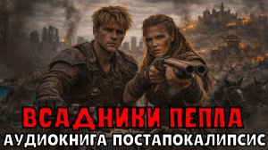 АУДИОКНИГА: ВСАДНИКИ ПЕПЛА. ПОСТАПОКАЛИПСИС