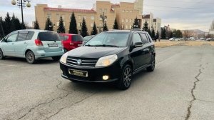 Geely MK Cross, 2013 год