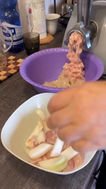  Бризоли из курицы.