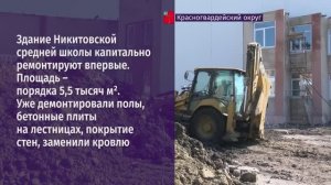 Капремонт Никитовской СОШ