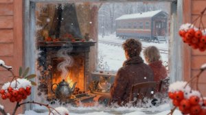 Гроздья  калины