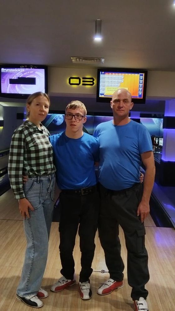 Первый опыт игры в боулинг