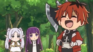 Провожающая в последний путь Фрирен_ Магия ●● — 14 серия