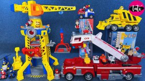 Играем в игрушки из мультика щенячий патруль. Мультфильм для детей. ASMR АСМР