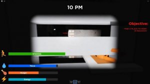 ПРЯЧЕМСЯ В ПОДВАЛЕ! ЖУТКАЯ НОЧЬ С БАТЕЙ В ROBLOX