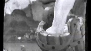 Фрагмент анонса и рекламный блок (ОРТ, 25.03.1999) (1) (ч/б)