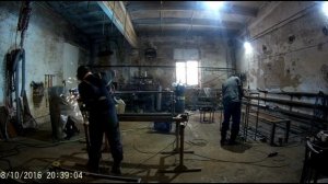 Сварка Стеллажей для цветочного магазина