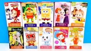 СЮРПРИЗЫ СВИТ БОКС! Черепашки-ниндзя, ФИКСИКИ, SpongeBob, Disney, Маша и Медведь, Малышарики