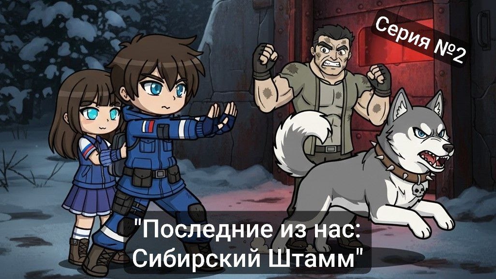 «Последние из нас: Сибирский штамм» серия #2 (Финал) «Бункер — ключ к спасению» (2026)