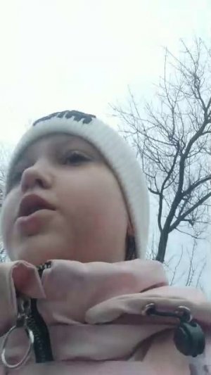 я иду в школу