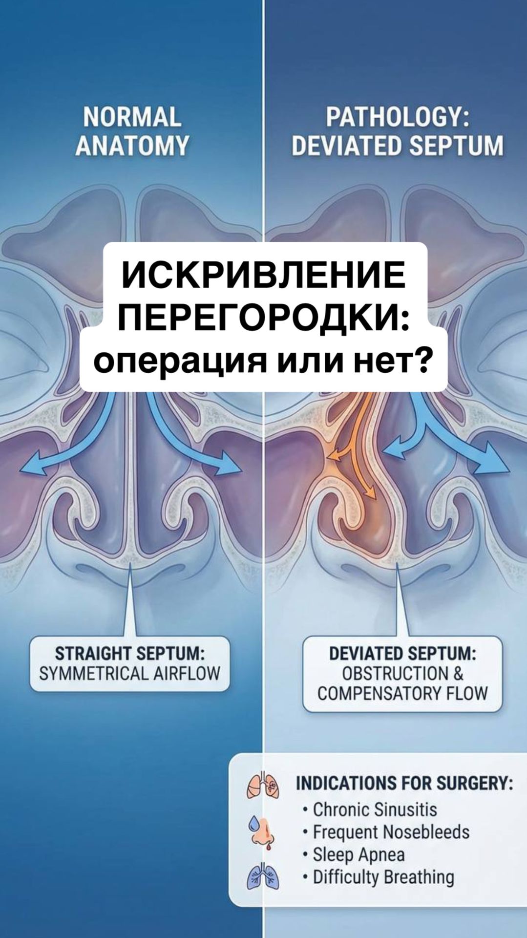 Про искривление перегородки в моем бесплатном проекте Ссылка в описании канала ПОДПИШИСЬ #лор  #храп