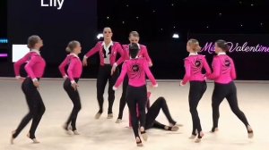 LILY EST Miss Valentine Tartu Grand Prix-2026 #эстетическаягимнастика #aestheticgroupgymnastics