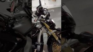 HONDA CB600F (2007) черный