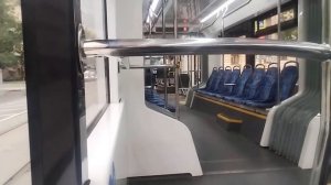 Поездка На Трамвае №43 Из Депо (Большой Матросский Переулок–МЦК Угрешская) Москва 08.07.2023