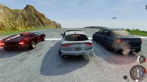 ДОГДЕЙ ПРОТИВ МАШИН! ВЫЖИВАНИЕ НА СПУСКЕ СМЕРТИ В BeamNG.drive