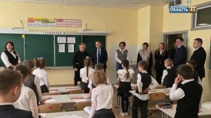 Матвиенко пообщалась с учениками школы № 52