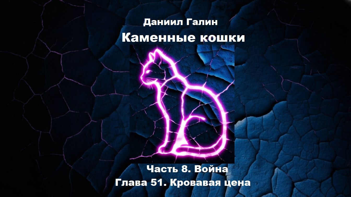 Аудиоформат "Каменные кошки" Глава 51 смотреть онлайн