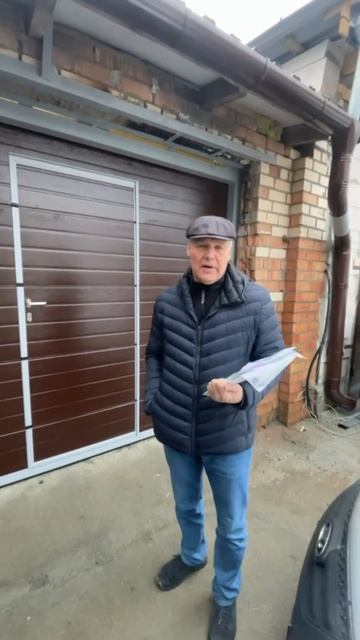 Установка секционных промышленных ворот ISD01 DoorHan _ Отзывы компании ТЕХНОГРАД #doorhan #ворота