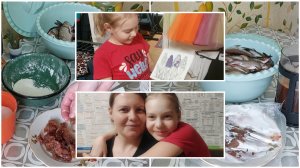 НАЖАРИЛА РЫБУ 🔥 ЛЕЧИМСЯ ОТ ПРОСТУДЫ | ГОТОВО ПЛАТЬЕ РОЗОВОЕ | ВЕЧЕРНИЙ ОБХОД | НАШИ ПРОСТЫЕ БУДНИ