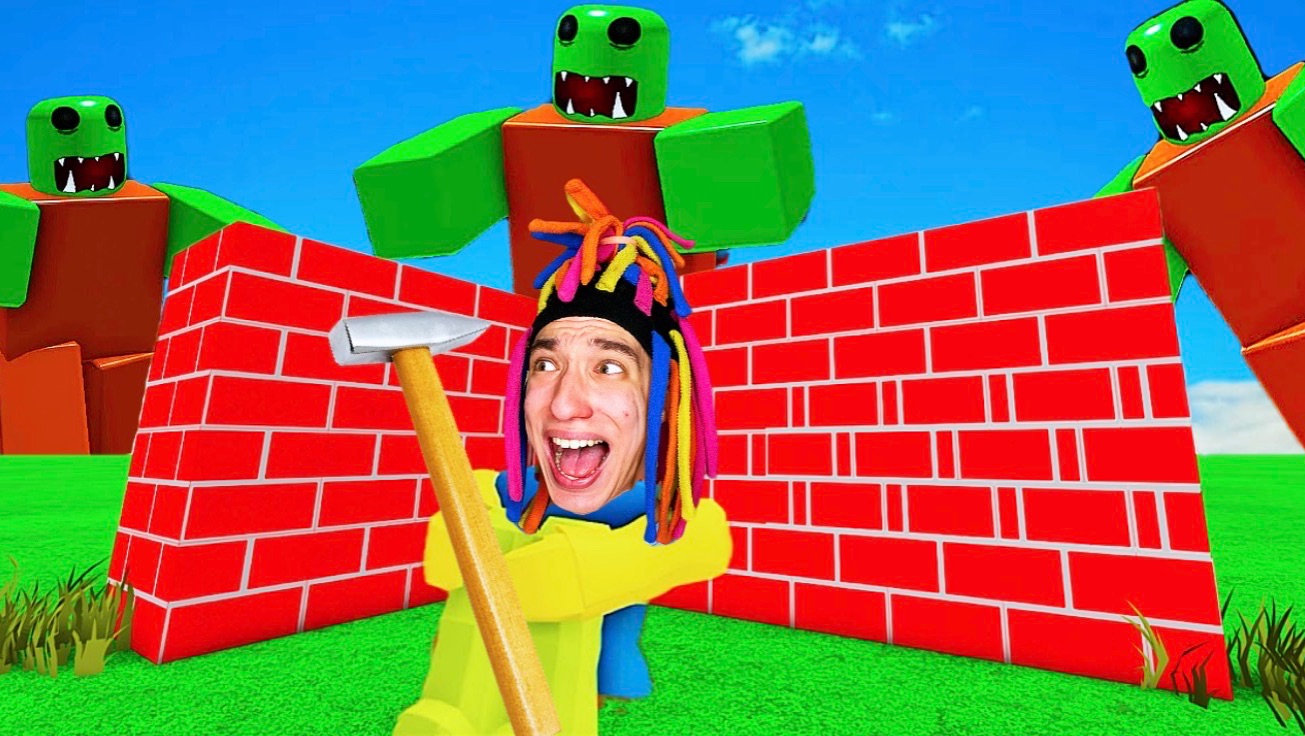 КИТАЙКА СТРОИТ БУНКЕР ЧТОБЫ СПРЯТАТЬСЯ ОТ ЗОМБИ!