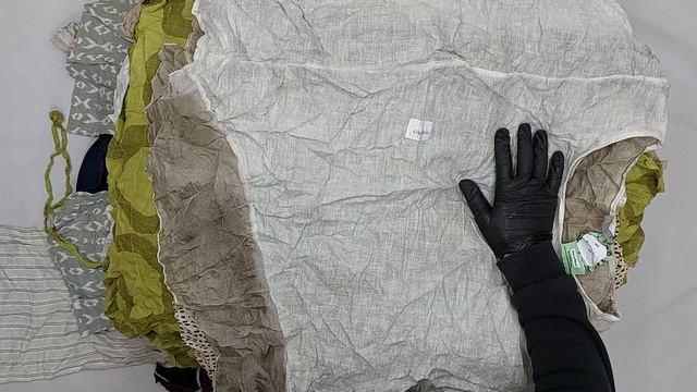 Лён микс  секонд оптом 39 пак