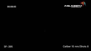 Римская свеча Maxsem SF 395   0,5 дюйма 13 мм  калибр   8 выстрелов