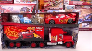 Мультики для детей | Тачки Грузовик Трасса! Молния Маквин Распаковка 🚗