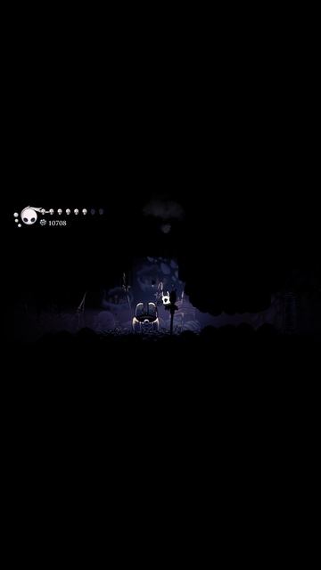 Проход до цветка-Hollow Knight