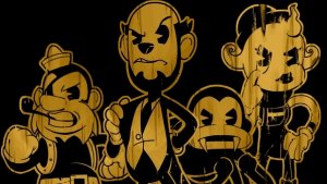 Bendy OST "Who is laughing now"  BATIM Bendy and the ink machine