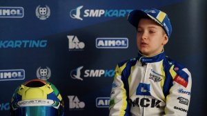 Николай Карюкин, пилот класса OK-j (Prima Racing)