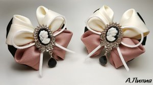 МК бантиков из ролика 63🤍🤎
мастер класс бантиков из ленты к см