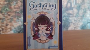 Распаковочка Подарочка от Анюты POP MART Genshin Impact Carnival Gathering