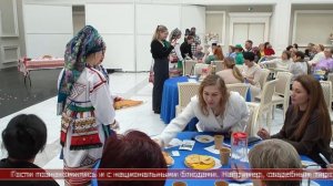 25.03.2026 Свадебные традиции, песни и национальная кухня – мордва приняла участие в фестивале вкуса