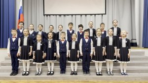 100. Хор 2 ”З” класса ”Планета детства”, г. Москва. Капитан, улыбнитесь! (И. Дунаевский ⁄ В. Лебедев