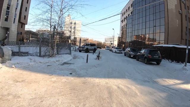 Обзор г.Якутска ранне-весенний смотреть онлайн