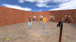 НЕ ЗАХОДИ В ЭТОТ ЛАБИРИНТ! ЧЕЛОВЕК БЕНЗОПИЛА ПРОТИВ ЛЮДЕЙ! УГАР И БЕЗУМИЕ В Garry`s Mod