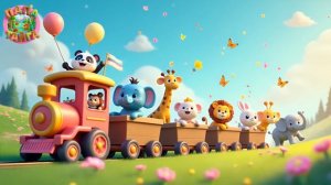 ПАРВОЗИК ДЕТСКАЯ ПЕСЕНКА ДЛЯ МАЛЫШЕЙ