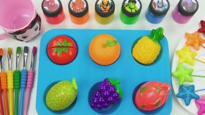 Насладиться ASMR-звуками кинетического песка радужного слайма ✨ своими руками с помощью ASMR 💖 #068