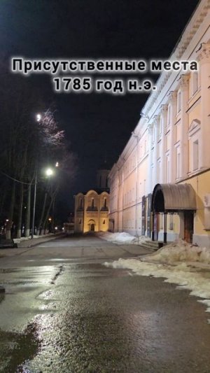 Вечерний променад в родном городе Владимир