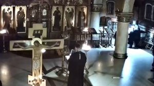 Утреня четверга 5 недели Великого поста